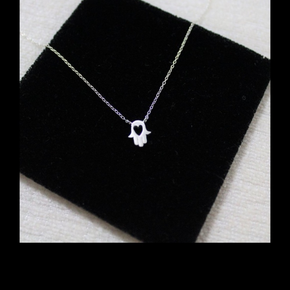 Hamsa Necklace